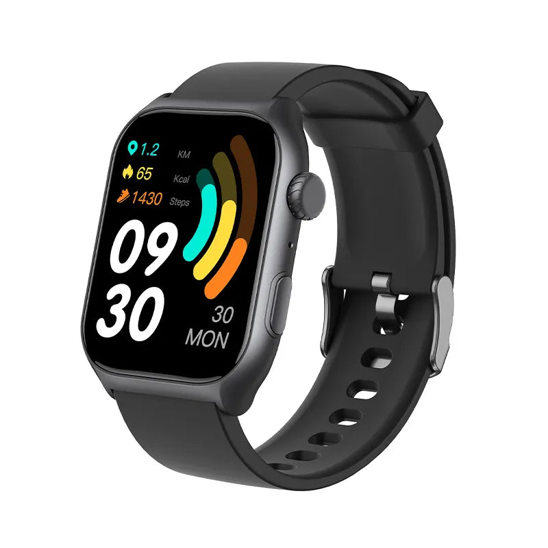 Noventrixa Health & Fitness Smartwatch in black