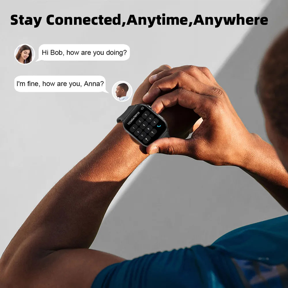 Noventrixa Health & Fitness Smartwatch gallery image