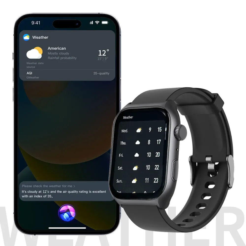 Noventrixa Health & Fitness Smartwatch gallery image