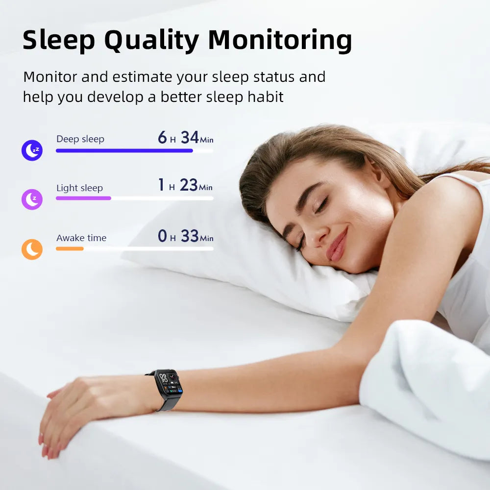 Noventrixa Health & Fitness Smartwatch gallery image