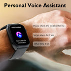Noventrixa Health & Fitness Smartwatch gallery image