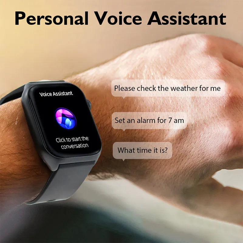 Noventrixa Health & Fitness Smartwatch gallery image