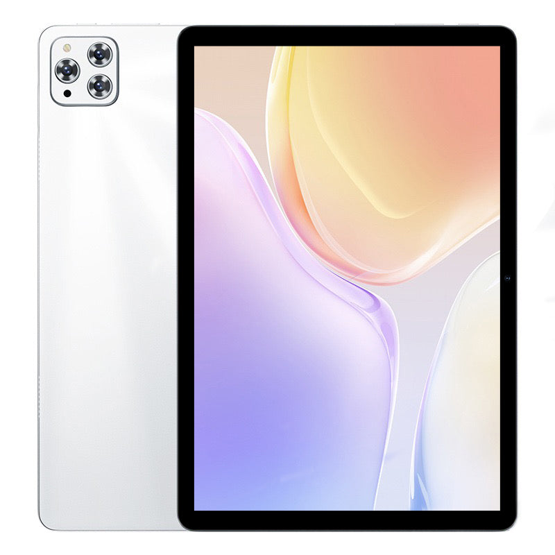 Noventrixa Tablet 10.1" Vibrant Full HD Screen Tablet - product detail showing slim profile and USB Type-C port