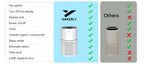 Oakerly Air Purifier comparison 