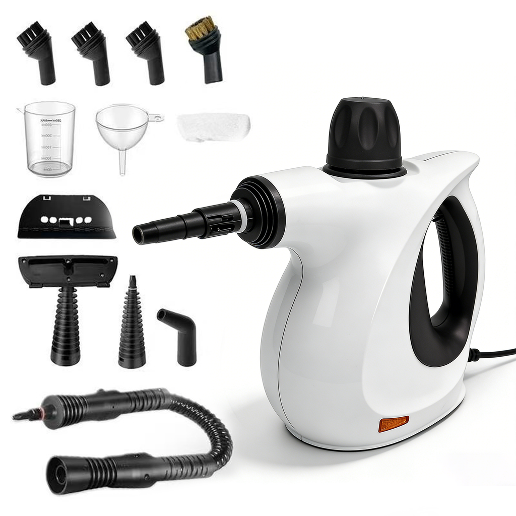 Oliventa Steam Cleaner Package Contents