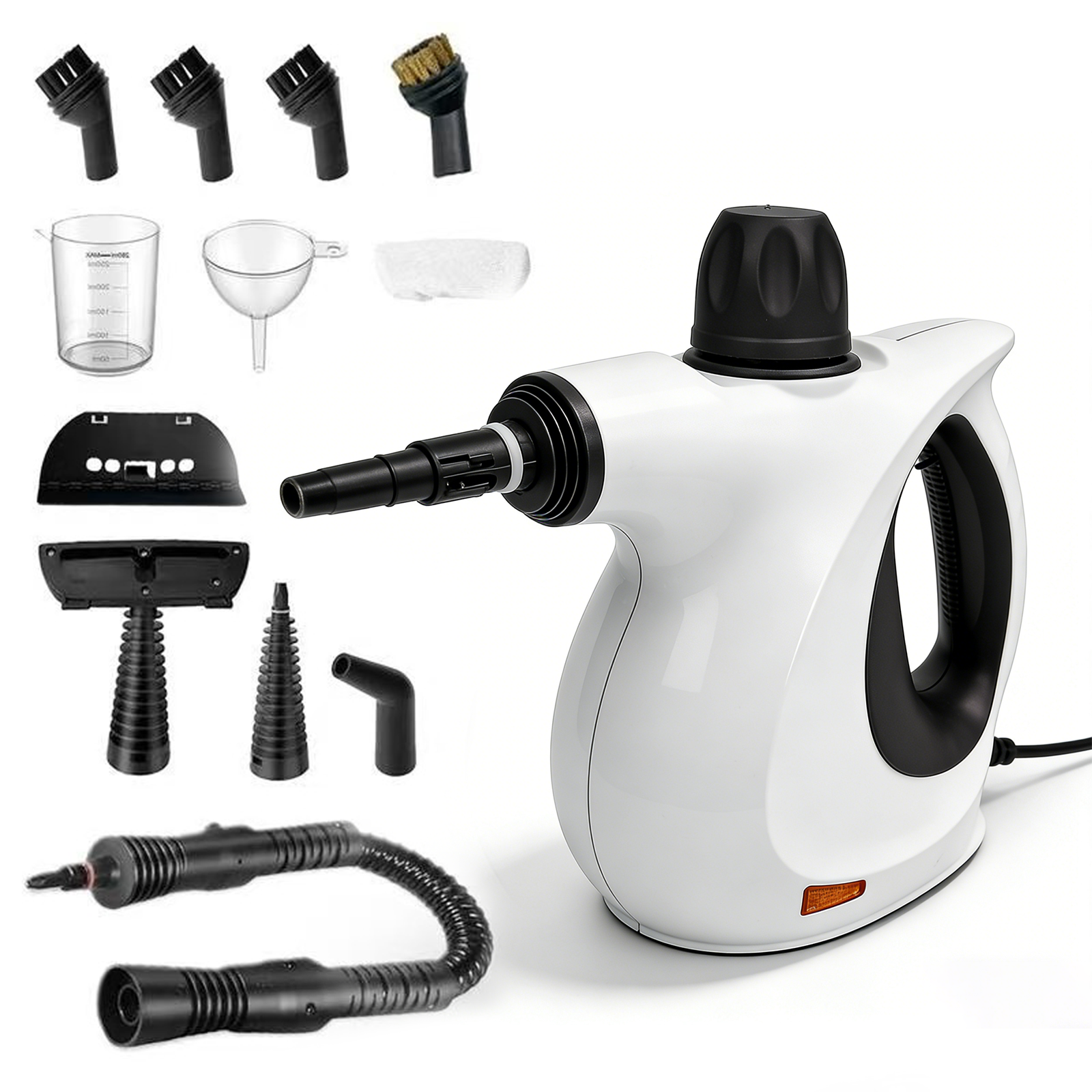 Oliventa Steam Cleaner Package Contents