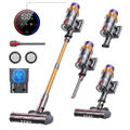 Oreliom Vacuum Cleaner P20 with attachments on a white background