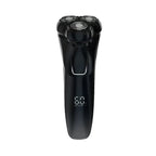 Orivana Electric Shaver with a lid on a reflective surface