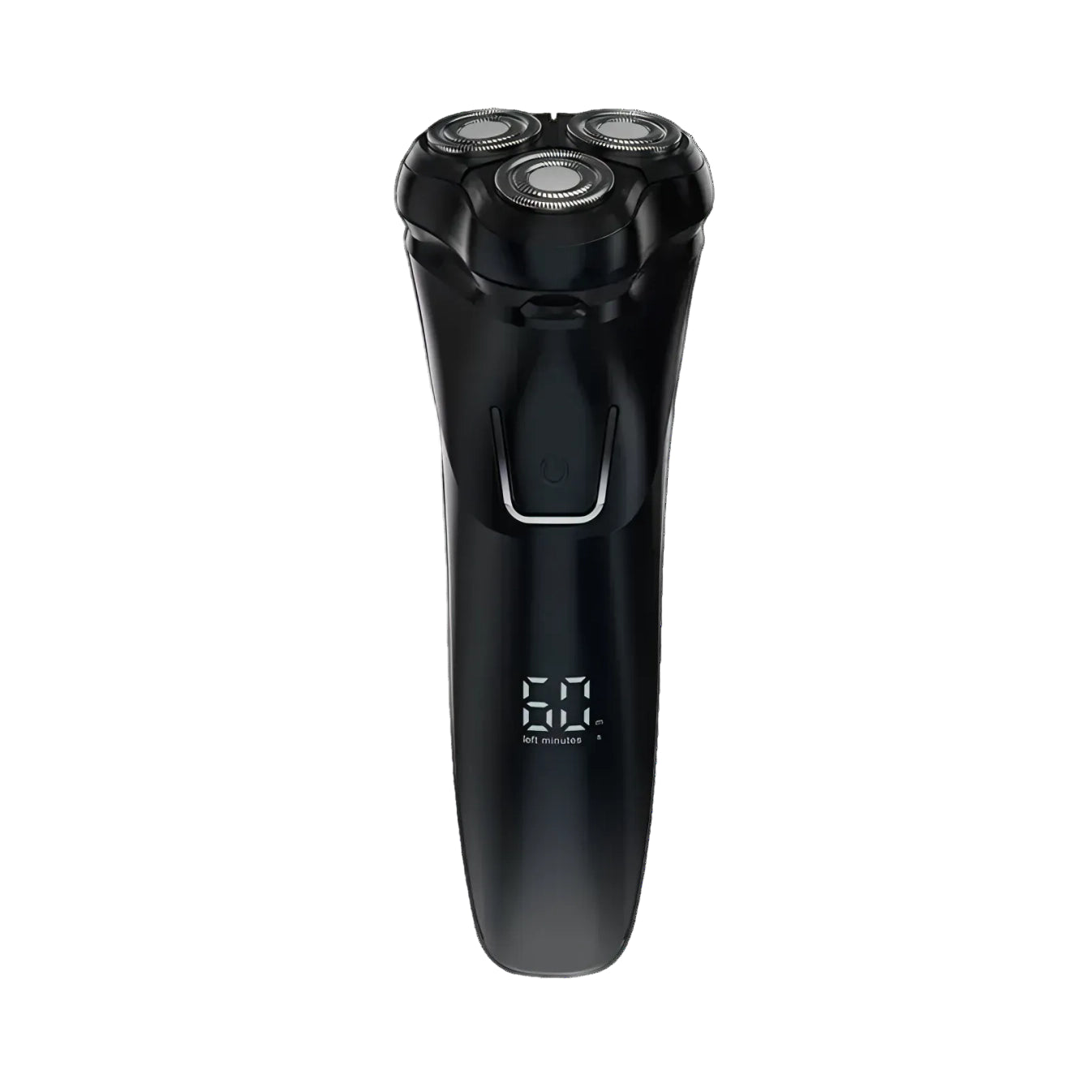 Orivana Electric Shaver with a lid on a reflective surface