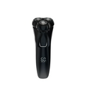 A black Oryzom ProCut with three rotary shaving blades and a small digital display showing '6.0', photographed against a solid white background.