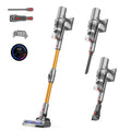 Ozitohome Vacuum Cleaner with attachments on a white background