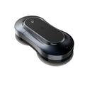 Black and gray PULIXX Window Cleaning Robot device on a white background