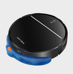Plianx M7S Pro Robot Vacuum performing wet and dry mopping with integrated water tank and dual cleaning modes for hard floor care
