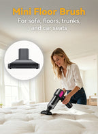 Plianx 4-in-1 Cordless Handheld Car Vacuum Cleaner