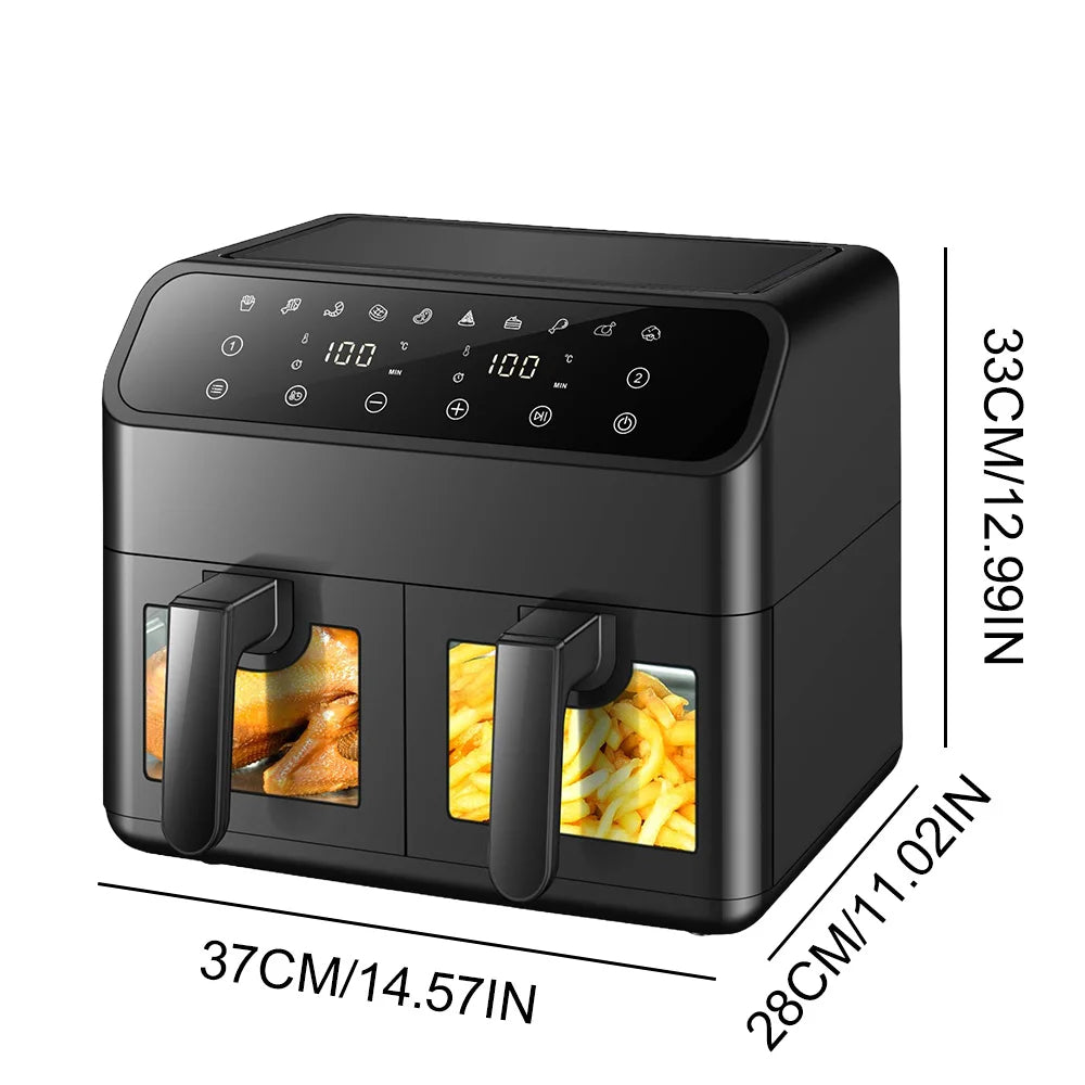 Plianx Air Fryer Dimensions   