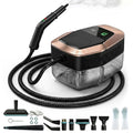 gold Plianx Handheld Steam Cleaner