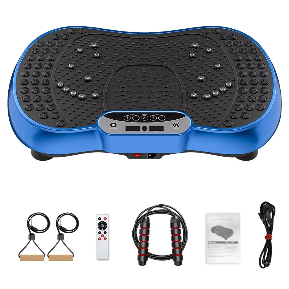 Plianx Vibration Plate blue 