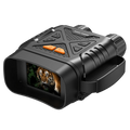 Black PossNiox Night Vision Binocular displaying a tiger on a screen with 'Night Vision' label.
