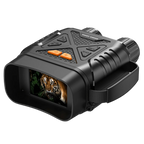 Black PossNiox Night Vision Binocular displaying a tiger on a screen with 'Night Vision' label.