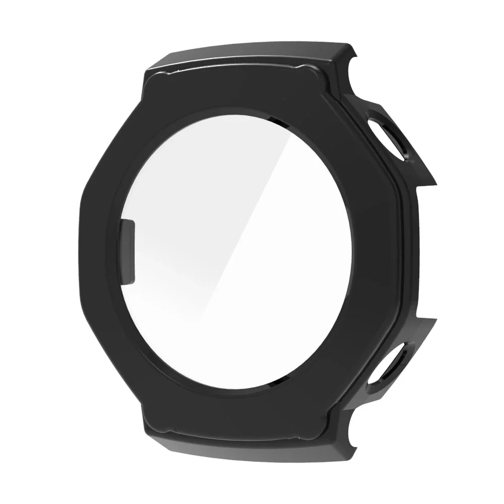 2-in-1 PC Case + Tempered Glass Cover for Smartwatch
