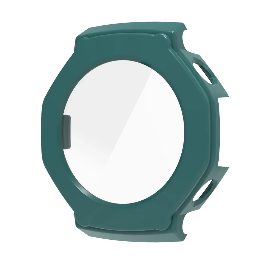2-in-1 PC Case + Tempered Glass Cover for Smartwatch