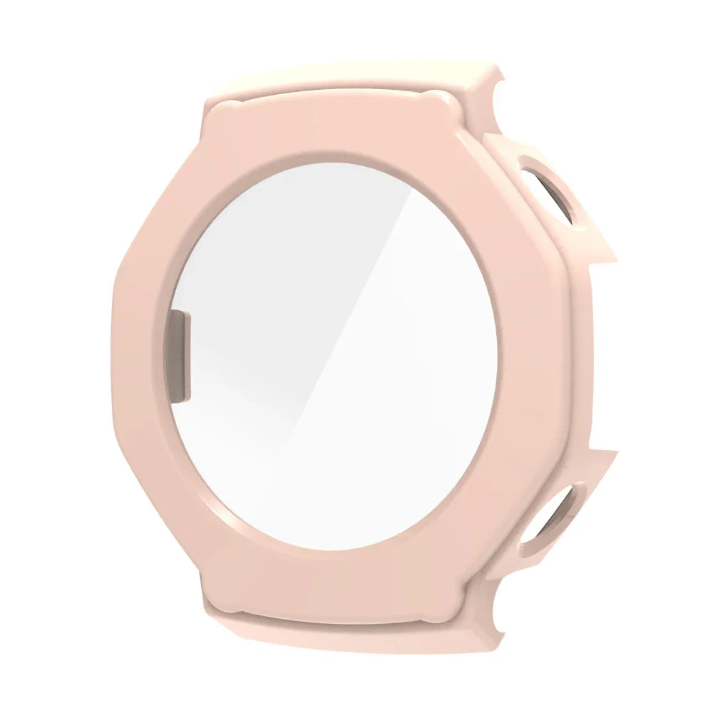 2-in-1 PC Case + Tempered Glass Cover for Smartwatch