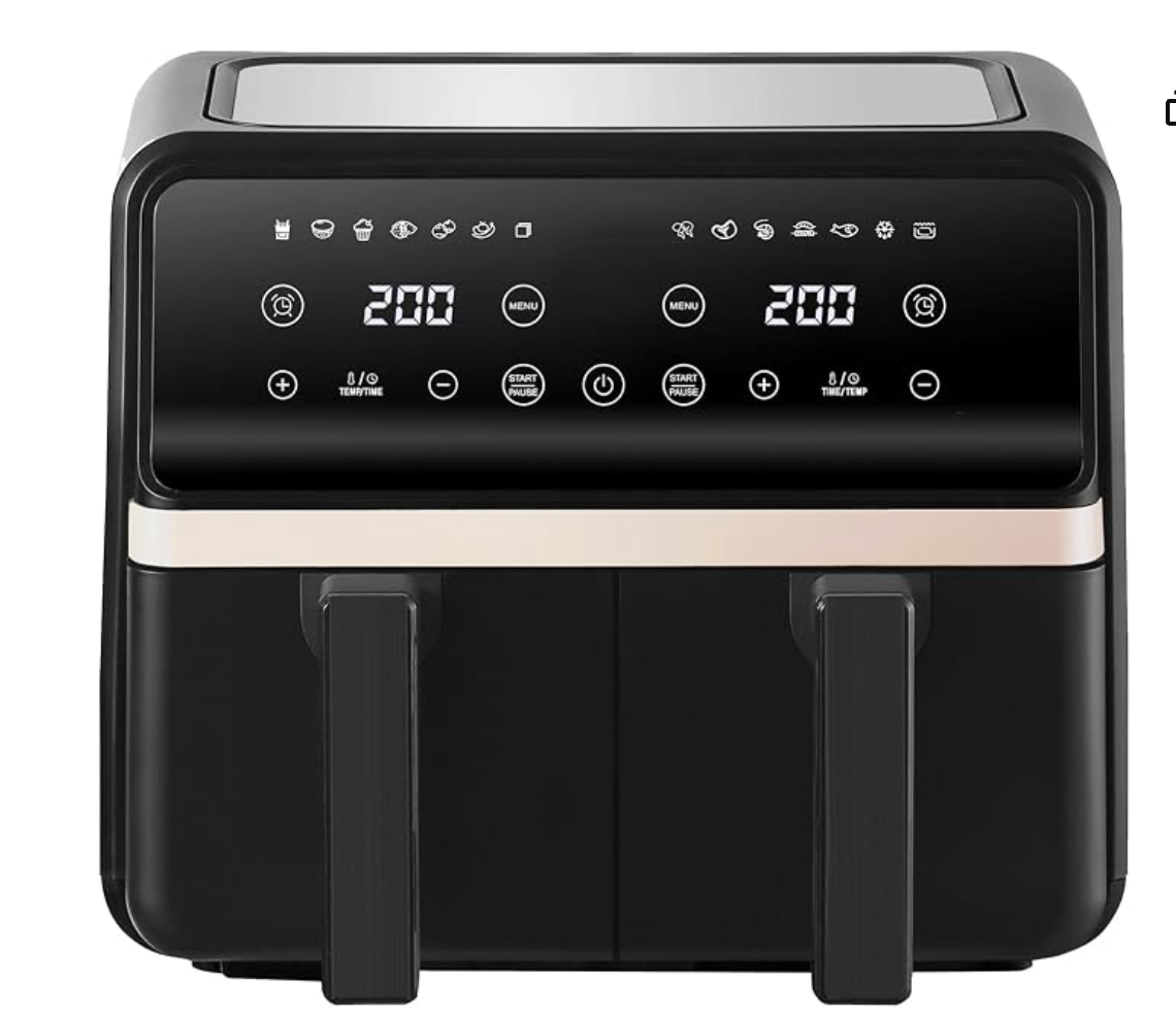 Plianx Smart Dual 8L Air fryer