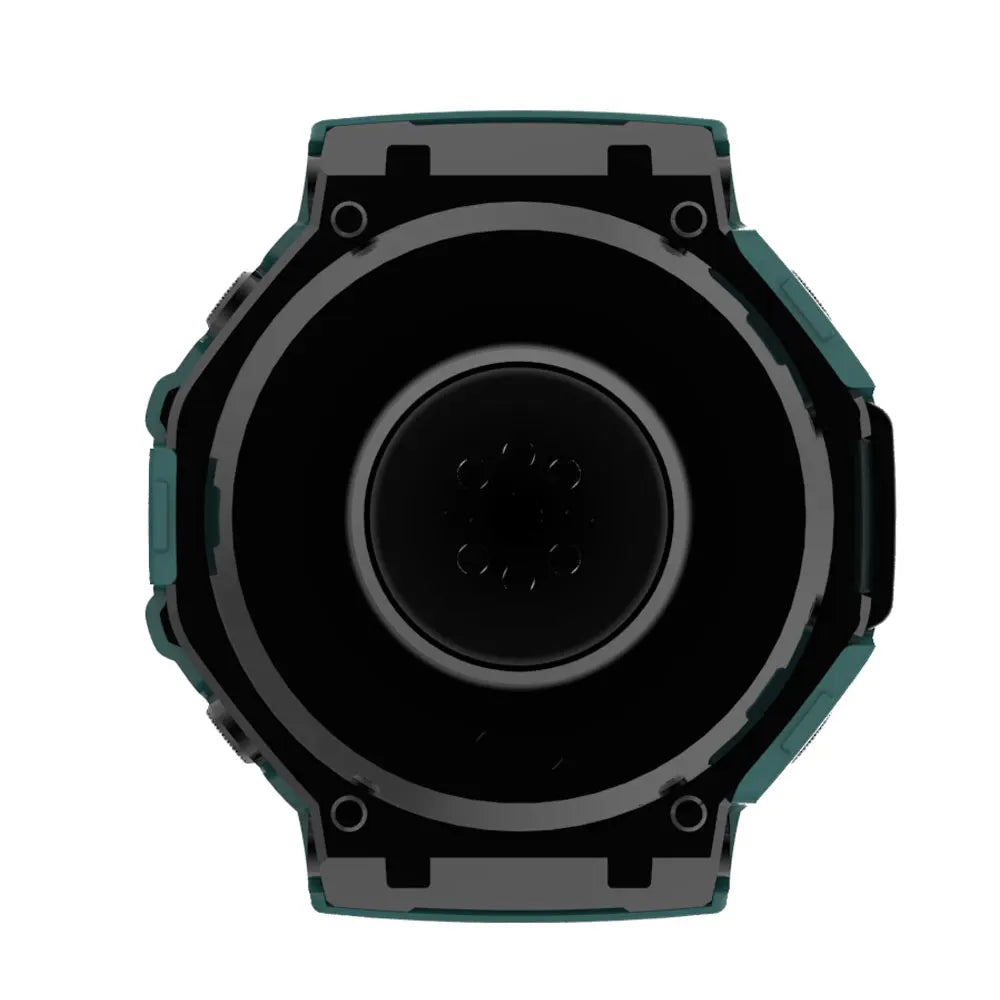 2-in-1 PC Case + Tempered Glass Cover for Smartwatch