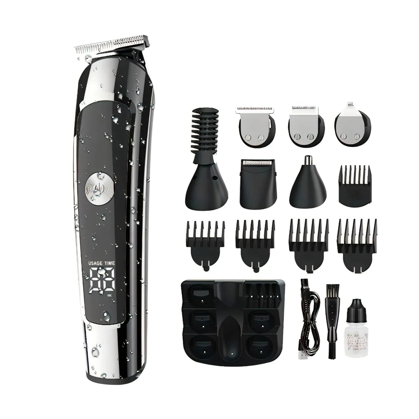 Sekoda Hair Clipper set with attachments on a white background