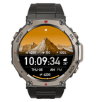 Sekoda GPS Sports Smartwatch with mountain display on a white background