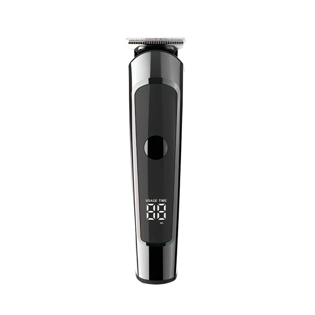 Black Sekoda Hair Clipper with digital display on a white background