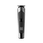 Black Sekoda Hair Clipper with digital display on a white background