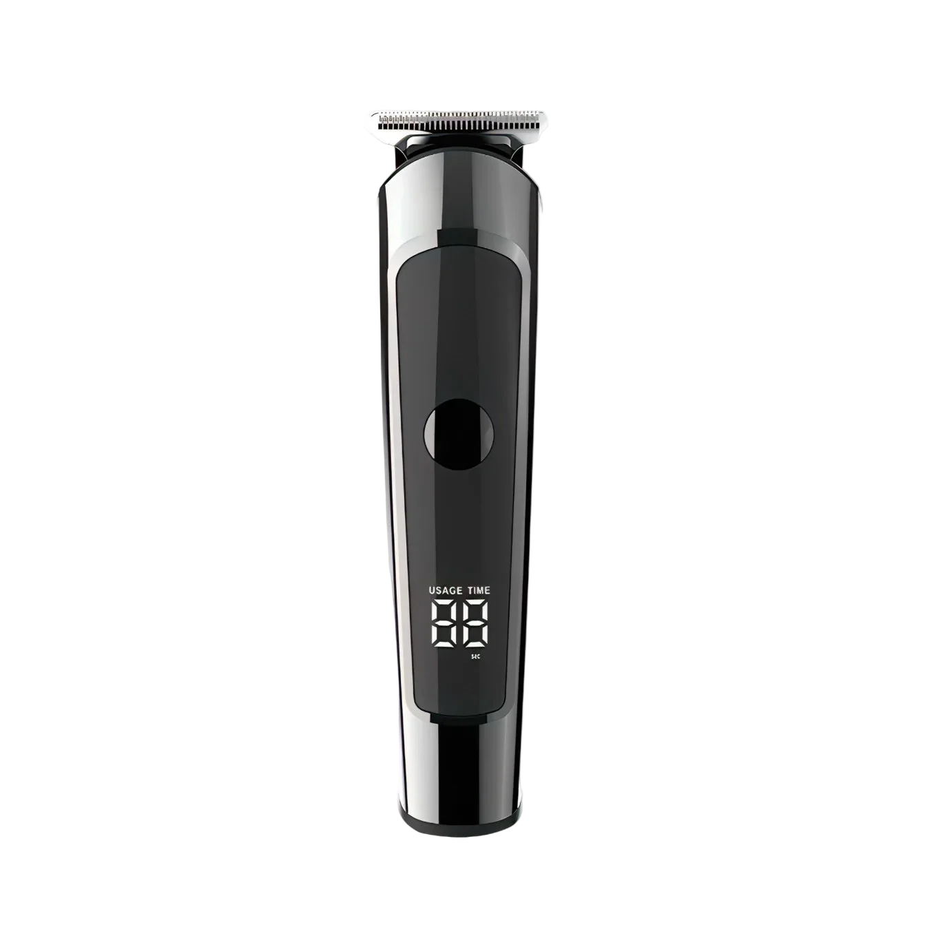 Black Sekoda Hair Clipper with digital display on a white background