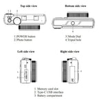 ShotyReal V2 Digital Camera size 