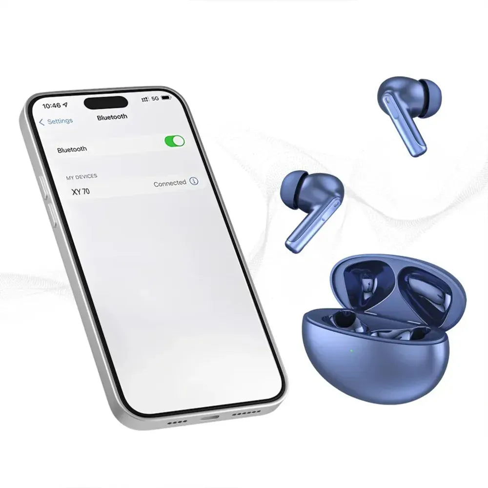 Sintra Wireless Earbuds connection 