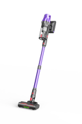 A Sixpad S80 Cordless Vacuum Cleaner with a purple and dark gray body, shown at an angle on a plain white background.