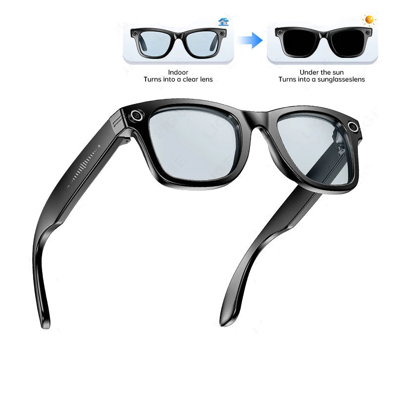 Smaven AI Smart Glasses photochromic 