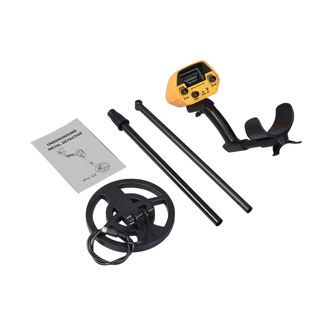 Smaven Metal Detector with accessories on a white background