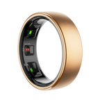 Thurgoo Smart Ring with electronic components on a white background