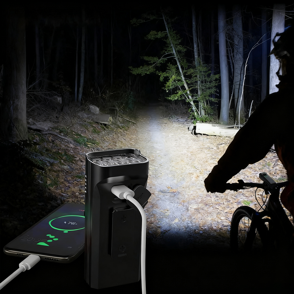 Trekith Bike Lights night