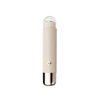 Beige and silver Trovoro Lady Shaver on a white background