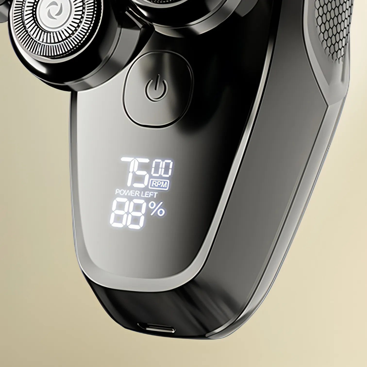 Trovoro Head Shaver dtype c charging