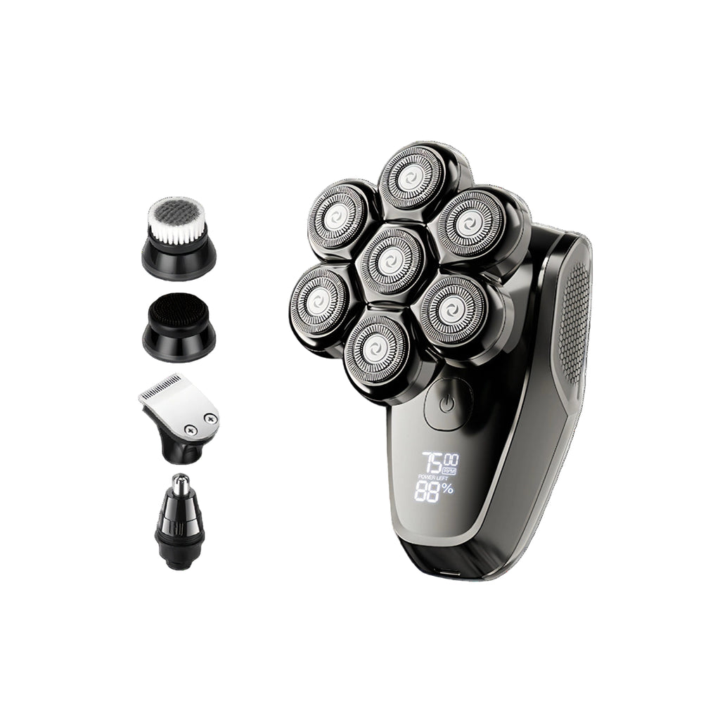 Trovoro Head Shaver components