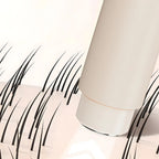 White Trovoro Lady Shaver with black plant-like structures on a light background