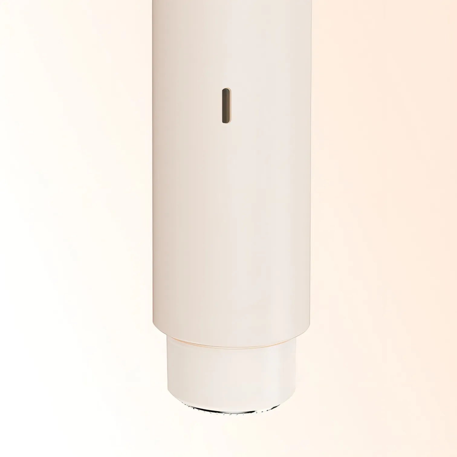 White Trovoro Lady Shaver with a metallic accent on a light pink background
