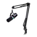 VIOSBO X1 Microphone with a black adjustable arm on a white background