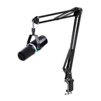 VIOSBO X1 Microphone with a black adjustable arm on a white background