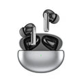 Vakoda Wireless Earbuds with charging case on a white background