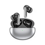 Vakoda Wireless Earbuds with charging case on a white background