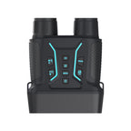 Black Valisus Night Vision Binoculars with control buttons on a white background